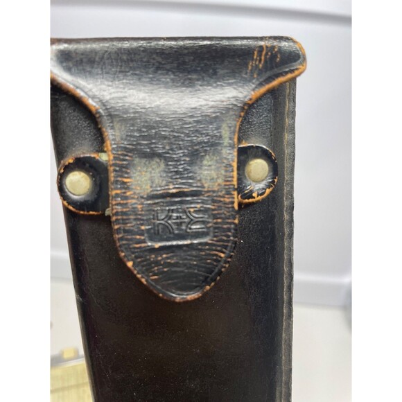 Keuffel Esser Slide Rule N4081-3 Log Log Duplex Decitrig Leather Case Box 1940s - Picture 8 of 8